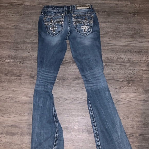 Rock Revival bootcut jeans!! - Picture 3 of 4